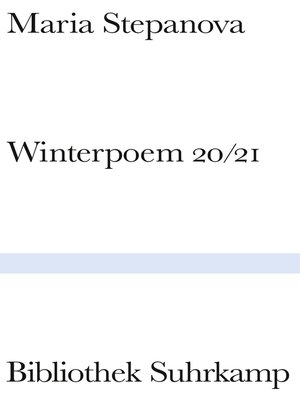 cover image of Winterpoem 20/21